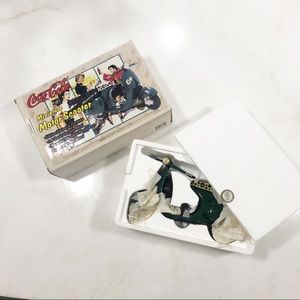 Coca Cola Miniature Motor Scooter